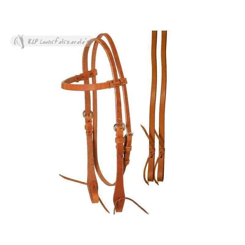 Natowa Western Bridle Flat