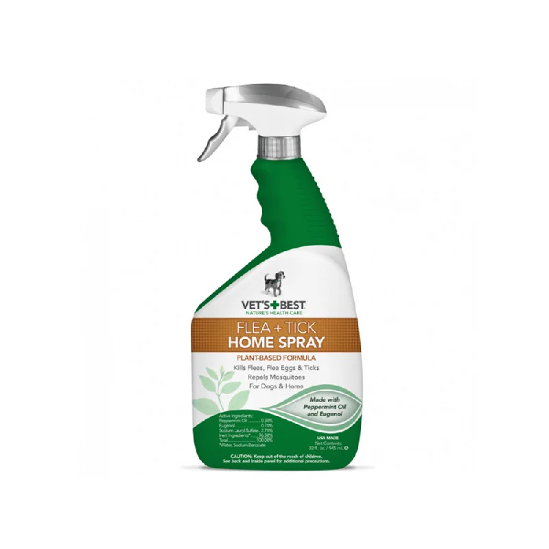 Vets Best Natural Flea + Tick Home Spray Dog