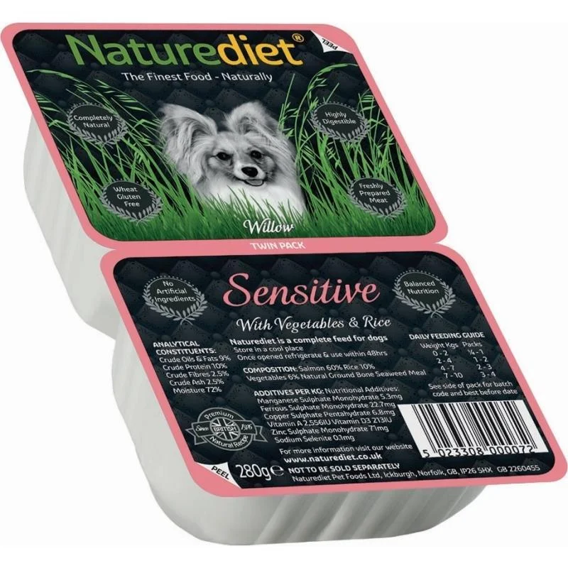 Naturediet Twin Pack Sensitive Salmon - 280g