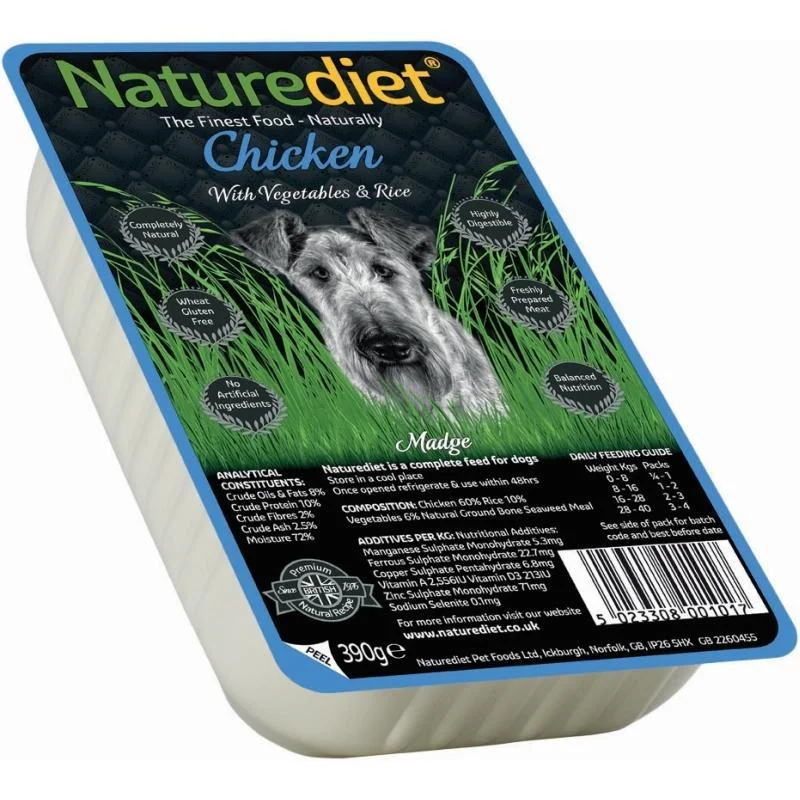 Naturediet Chicken - 390g