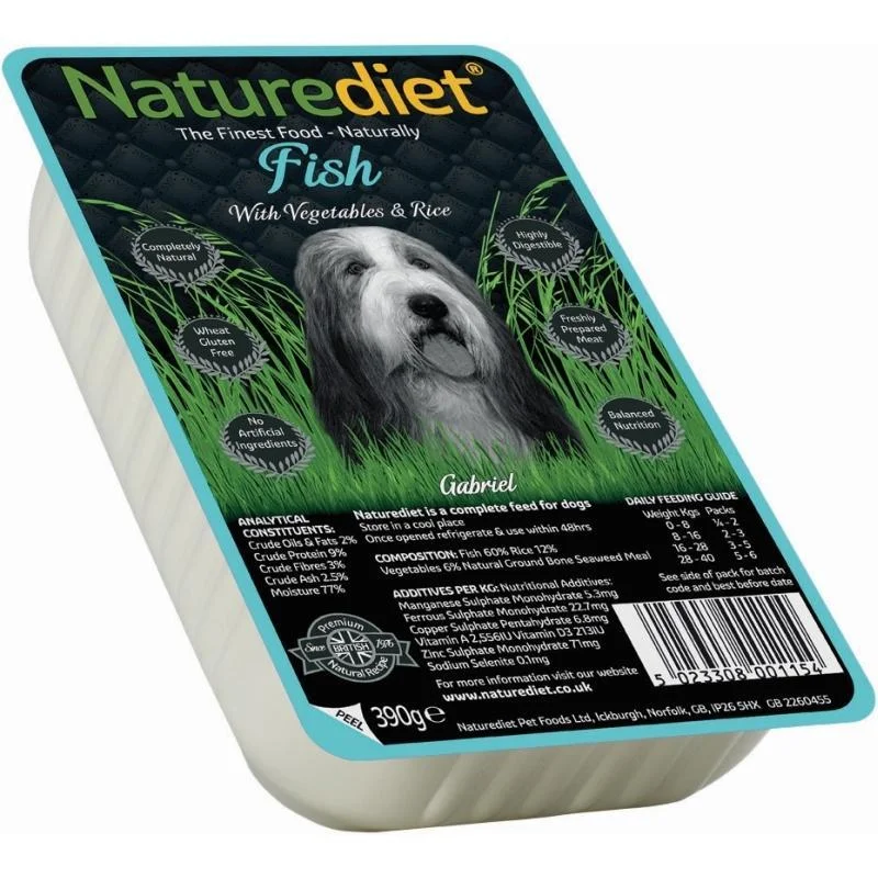 Naturediet Fish - 390g