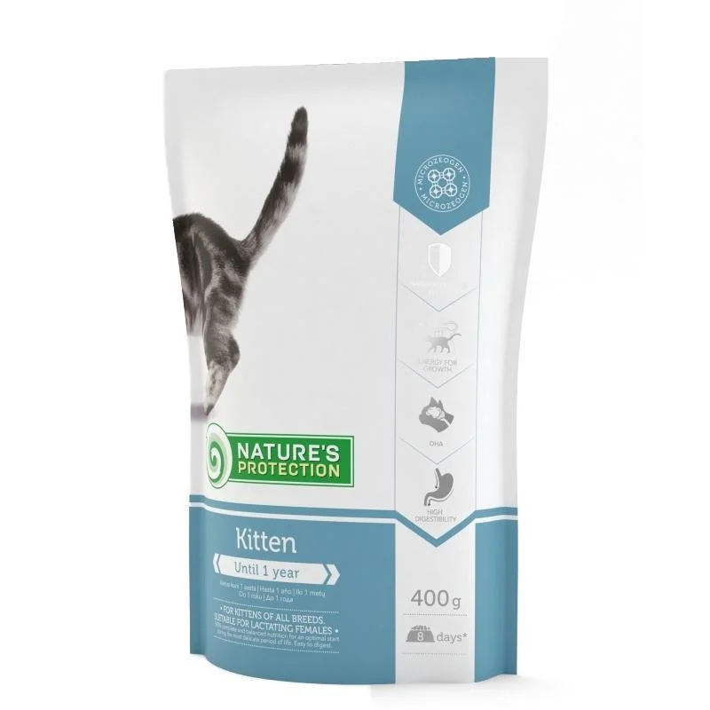 Natures Protection Kitten - 400g