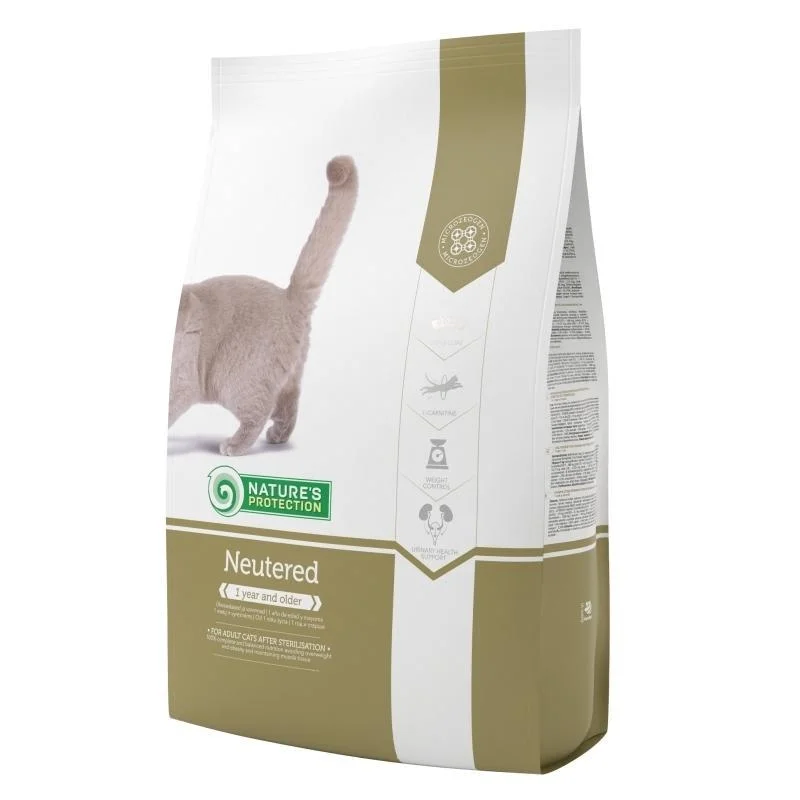 Natures Protection Cat Neutered - 2kg