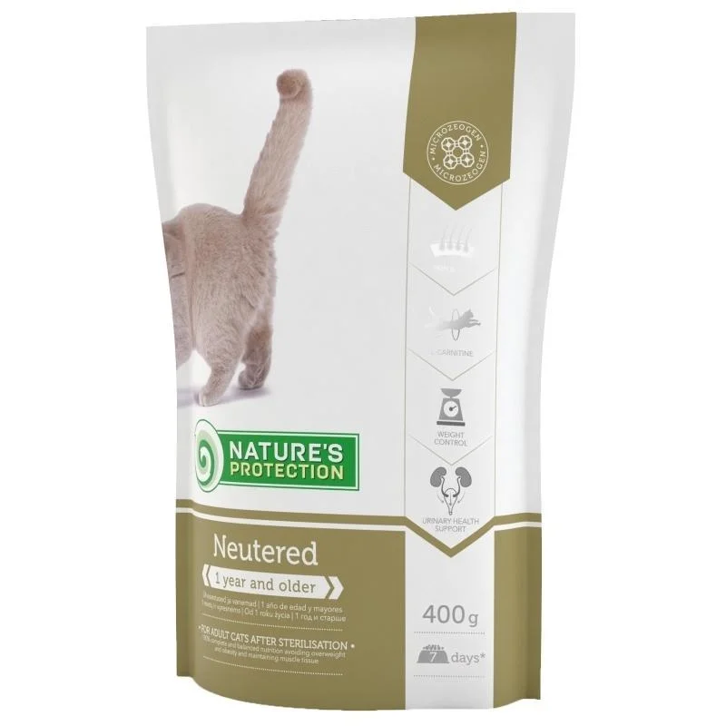 Natures Protection Neutered - 400g