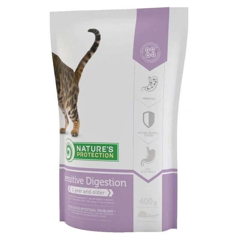 Natures Protection Cat Sensitive Digestion - 400g