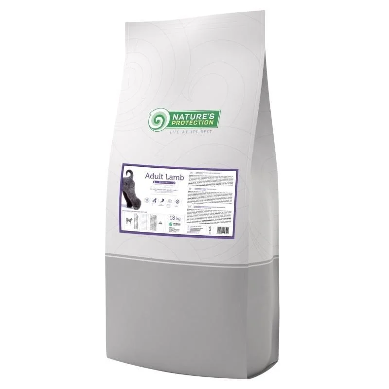 Natures Protection Adult Lamb - 18kg