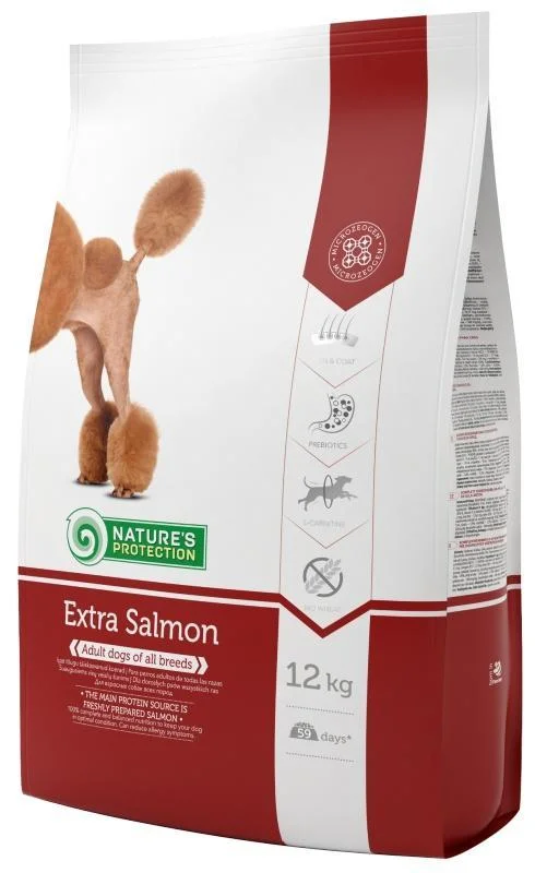 Natures Protection Dog Extra Salmon - 2kg