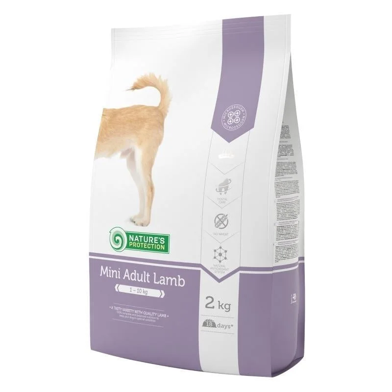 Natures Protection Junior Lamb - 2kg