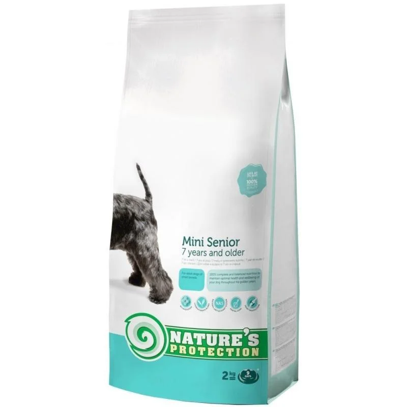 Natures Protection Dog Mini Senior - 2kg