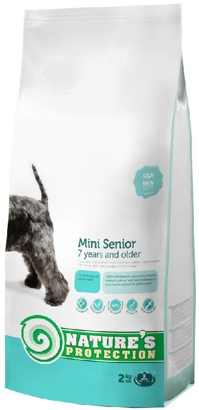 Natures Protection Mini Senior - 7.5kg