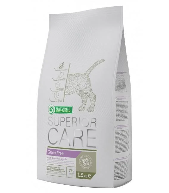 Natures Protection Superior Care Adult Grain Free - 10kg