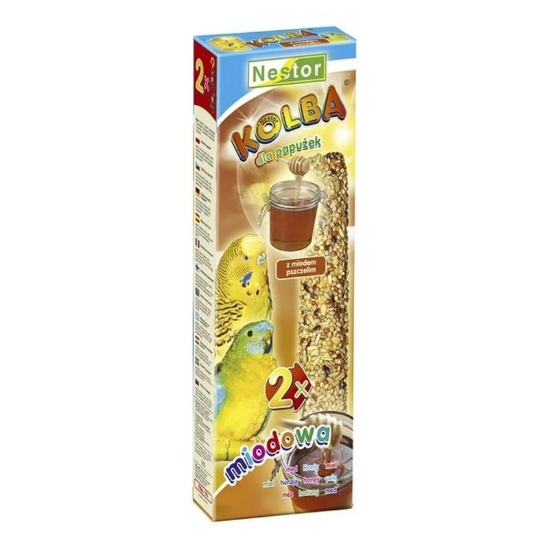 Nestor Sticks For Parakeets With Honey - 85g