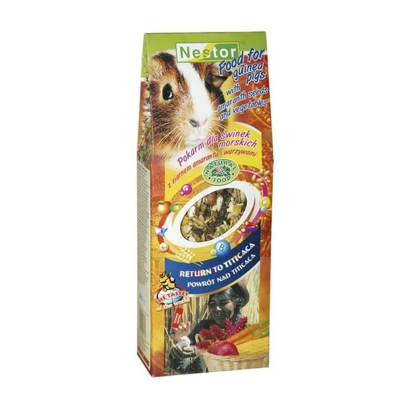 Nestor Food Guinea Pig Amaranth & Vegetables - 700ml