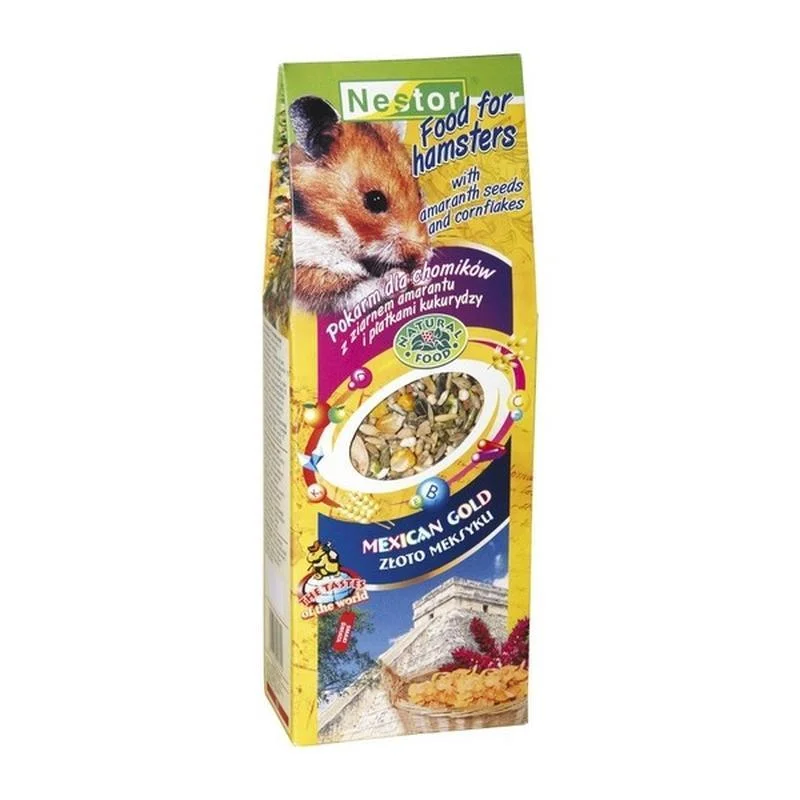 Nestor Hamster Food Amaranth Seeds & Cornflakes - 700ml