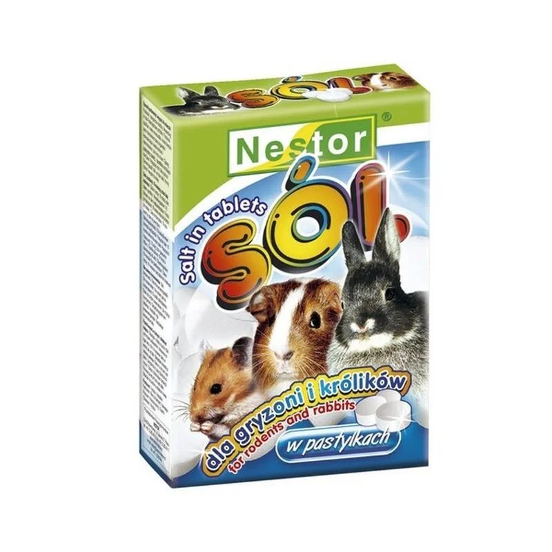 Nestor Salt In Tablet Form For Rodents  - 170g