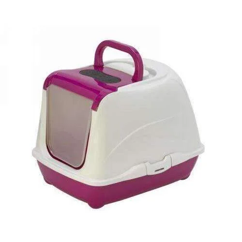 New Moderna Flip Cat Litter Box 'Cyklamen'