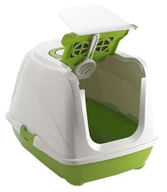 New Moderna Flip Cat Litter Box 'Green'