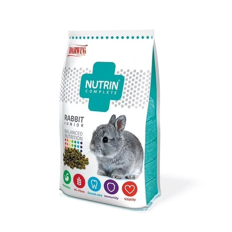 Nutrin Rabbit Junior - 400g