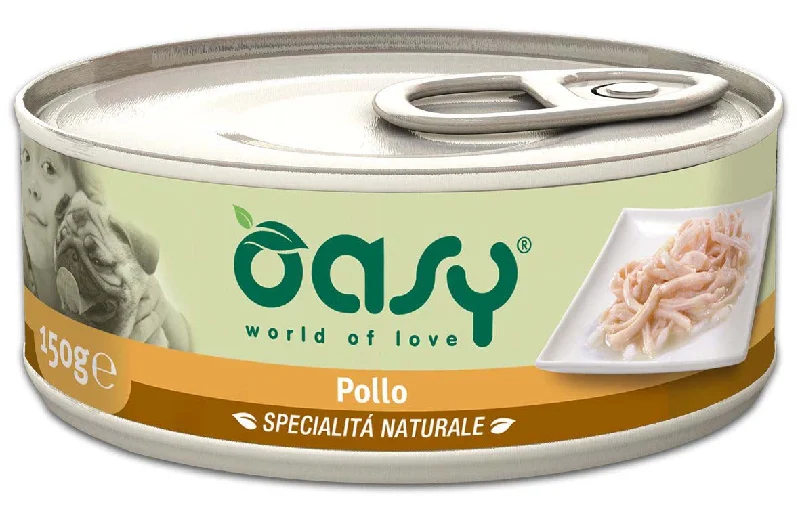 OASY Konzerva za pse, fileti piletine, 150g