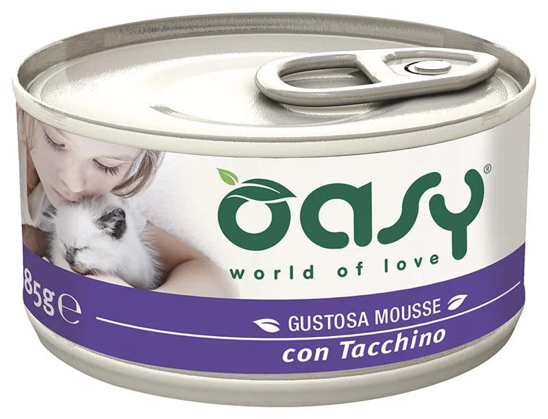 OASY Tasty Mousse s puretinom, 85g