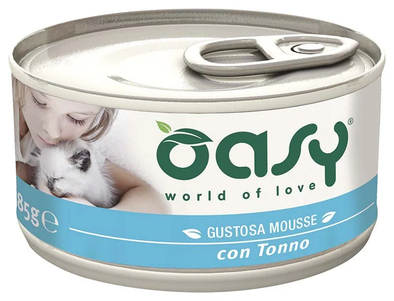 OASY Tasty Mousse s tunom, 85g