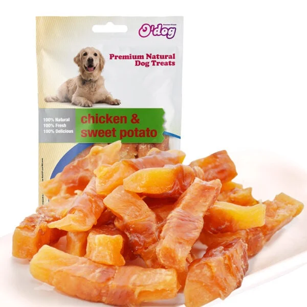 O'DOG CHICKEN AND SWEET POTATO SNACK -100 gm