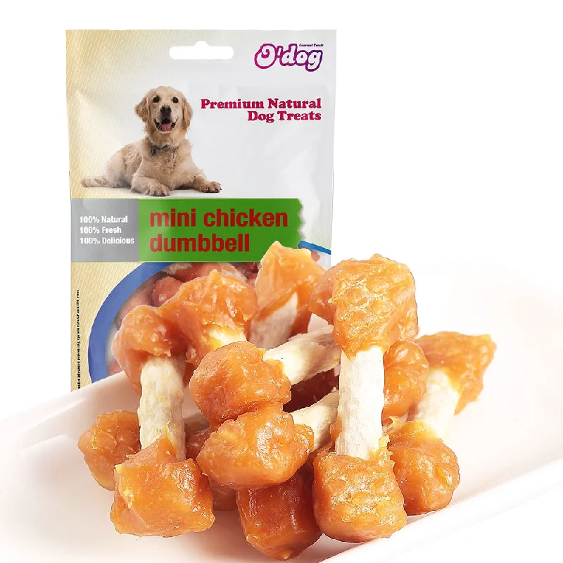 O'DOG MINI CHICKEN DUMBBELL SNACK -100 gm