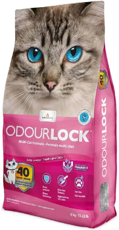 ODOURLOCK Multi-Cat BabyFormula, nisip pentru pisici 6kg