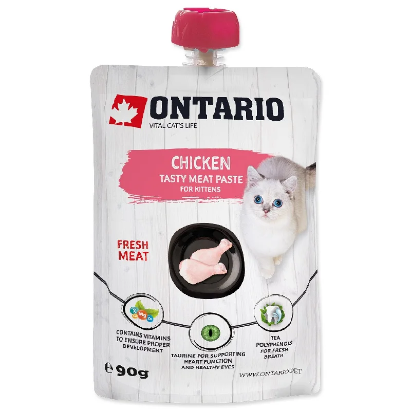 ONTARIO KITTEN Fresh Meat pašteta, piletina, 90g