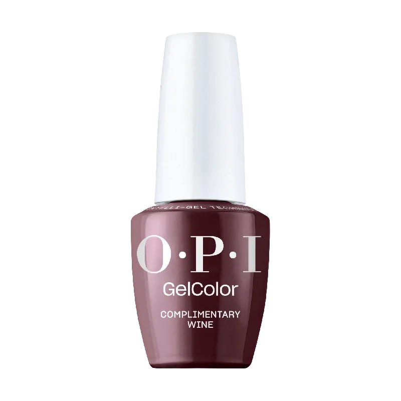 OPI Gel Color GCT MI12 Complimentary Wine