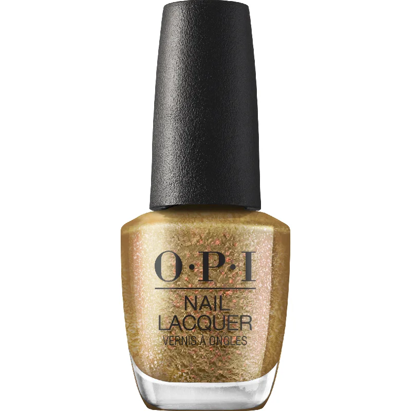 OPI Nail Lacquer HR Q02 FIVE GOLDEN FLINGS