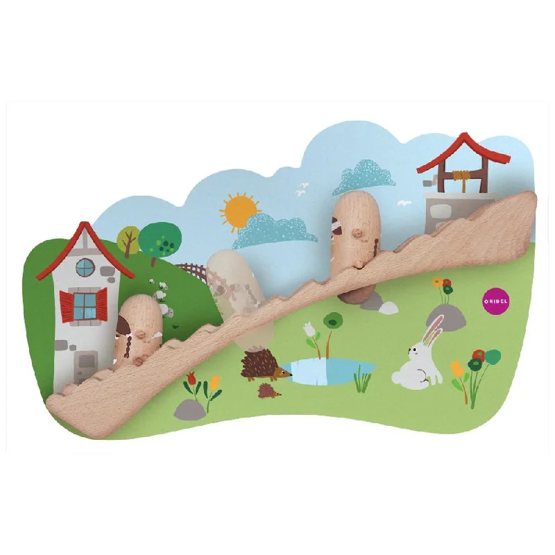 Oribel VertiPlay Wall Toy: Jack and Jill