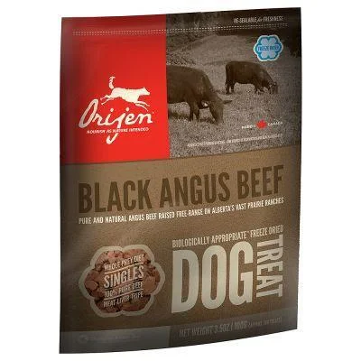 ORIJEN Angus Beef Freeze-Dried Dog Treats - 42,5g