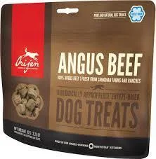 ORIJEN Angus Beef Freeze-Dried Dog Treats - 92g