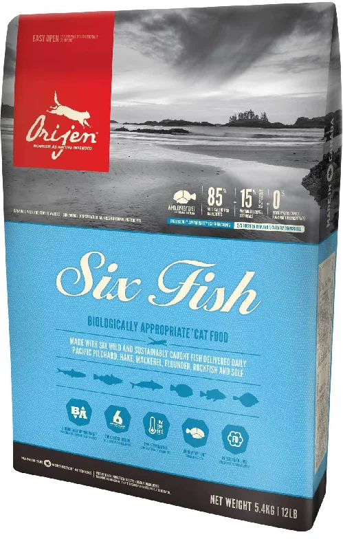 ORIJEN Cat 6 Fish - 340g