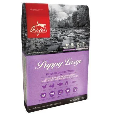 ORIJEN Puppy Large Dry Dog Food - 6kg