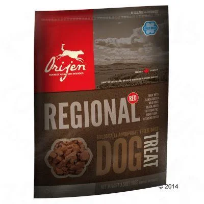 ORIJEN Regional Red Freeze-Dried Dog Treats - 42,5g