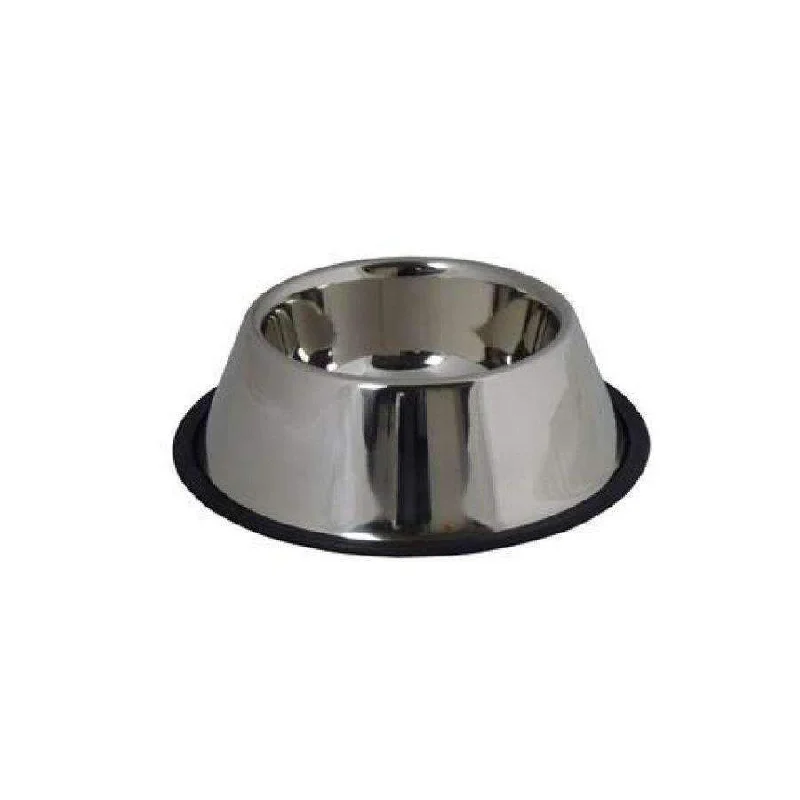 Papillon Anti Skid Cocker Feed Bowl Metal 0,9L