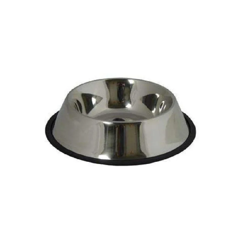 Papillon Anti Skid Feed Bowl Metal 0,45L