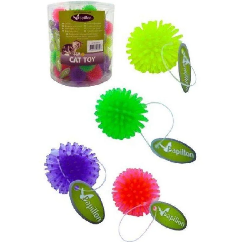 Papillon Cat Toy Hedgehog Ball 3,5cm