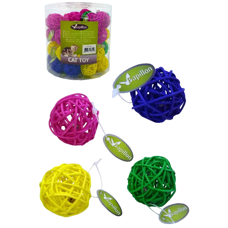 Papillon Cat Toy Wireball With Bell 4cm