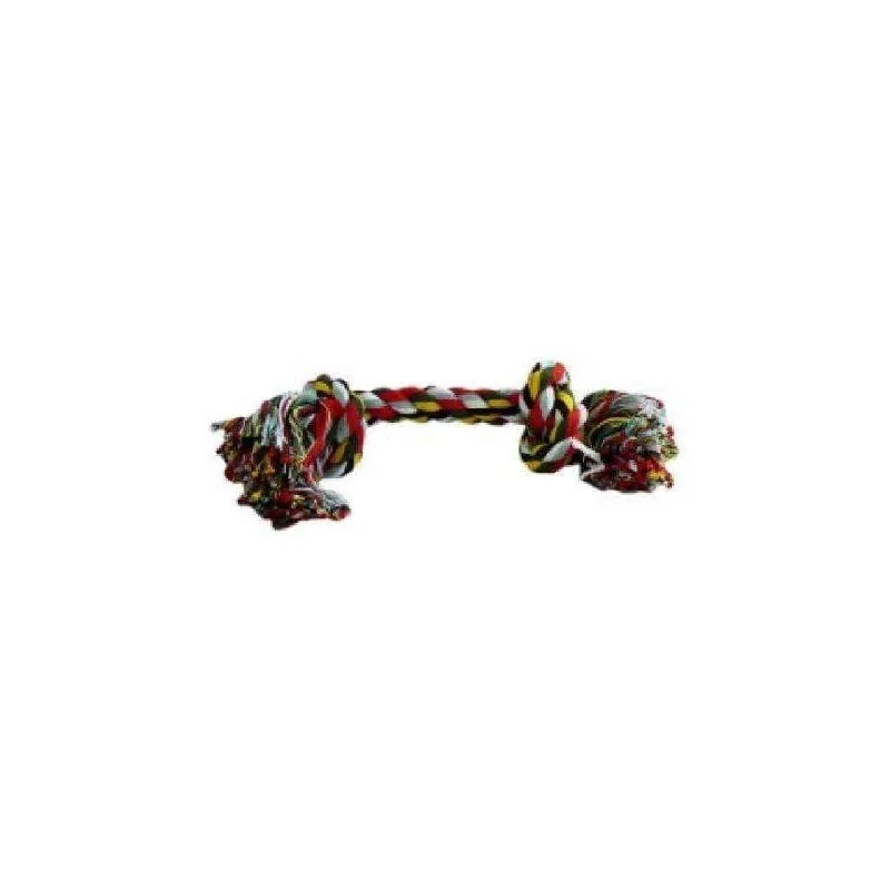 Papillon Cotton Flossy Toy 2 Knots For Dogs 25cm