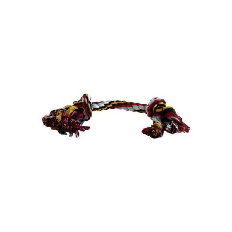 Papillon Cotton Flossy Toy 2 Knots For Dogs 50cm