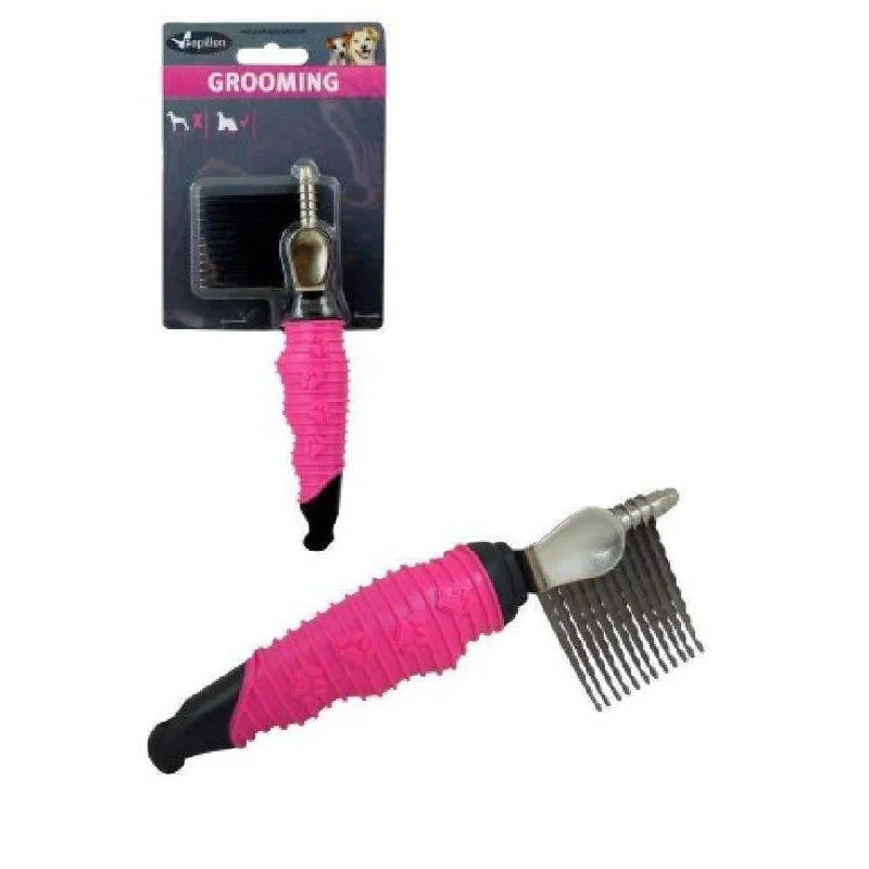 Papillon Dematting Comb 12 Teeth For Dogs