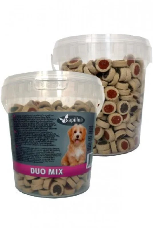 Papillon Duo Mix Snack 500g