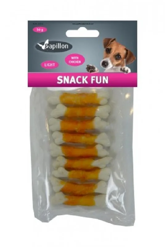 Papillon Calcium Bone with Chicken 50g