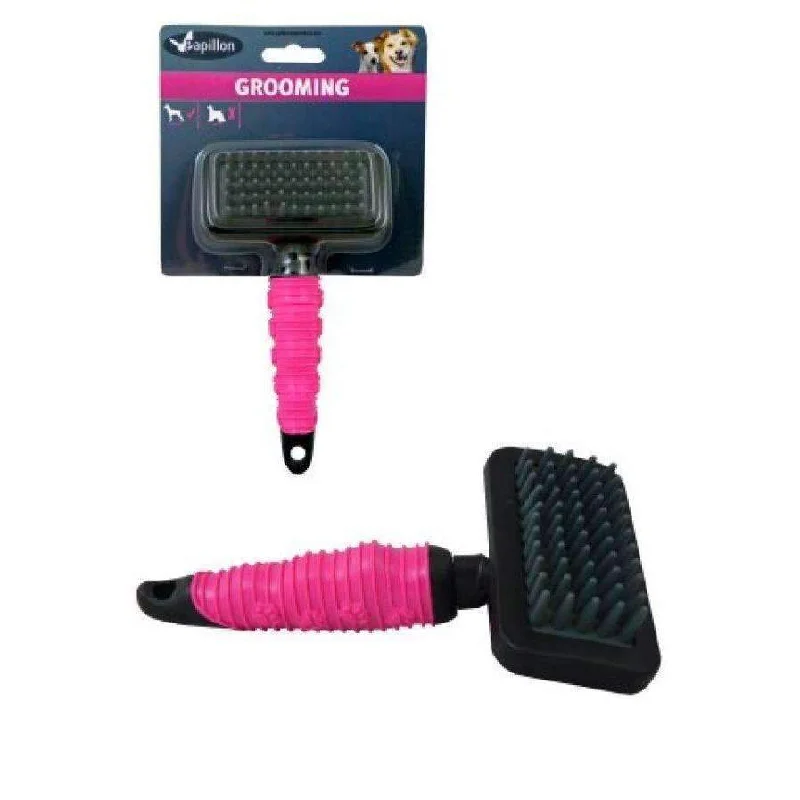 Papillon Massage Brush Medium For Dogs