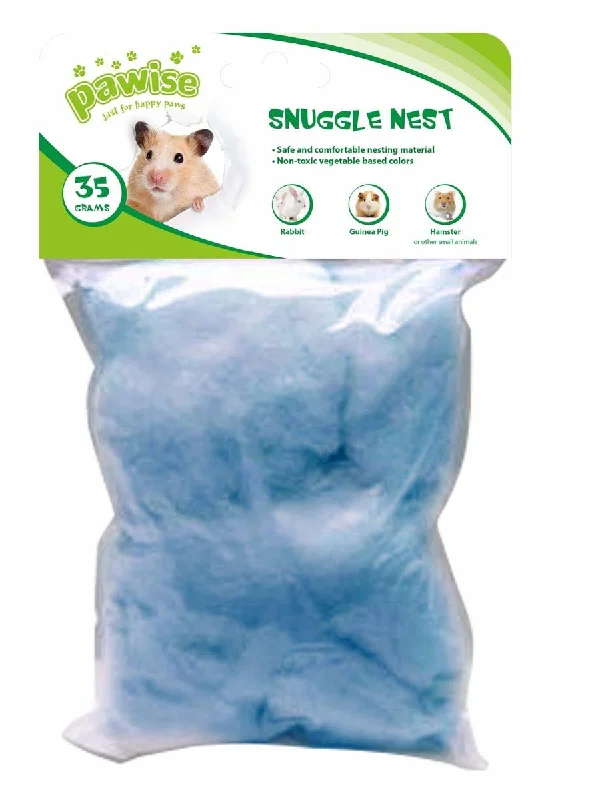 PAWISE Materijal za gnijezdo, Sweet Dream Cotton, 35 g, razne boje