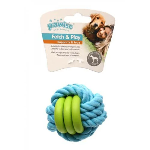 PAWISE Twins rope ball 7cm