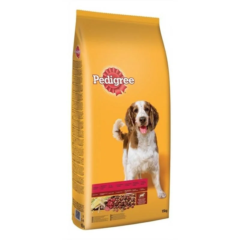 Pedigree Adult Beef & Poultry - 15kg